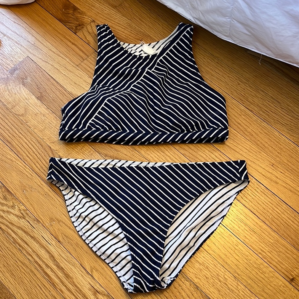 Athleta high neck bikini